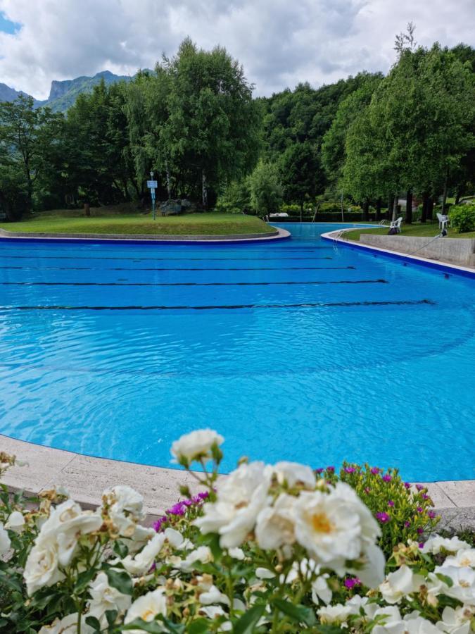 Appartamento Beatrice - Lago Di Como Valbrona Bagian luar foto