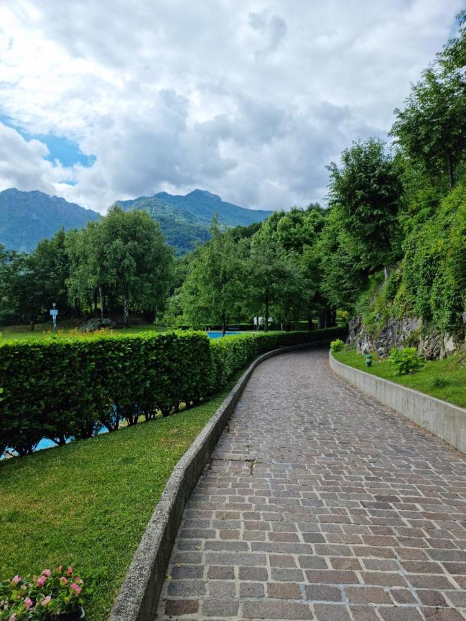 Appartamento Beatrice - Lago Di Como Valbrona Bagian luar foto