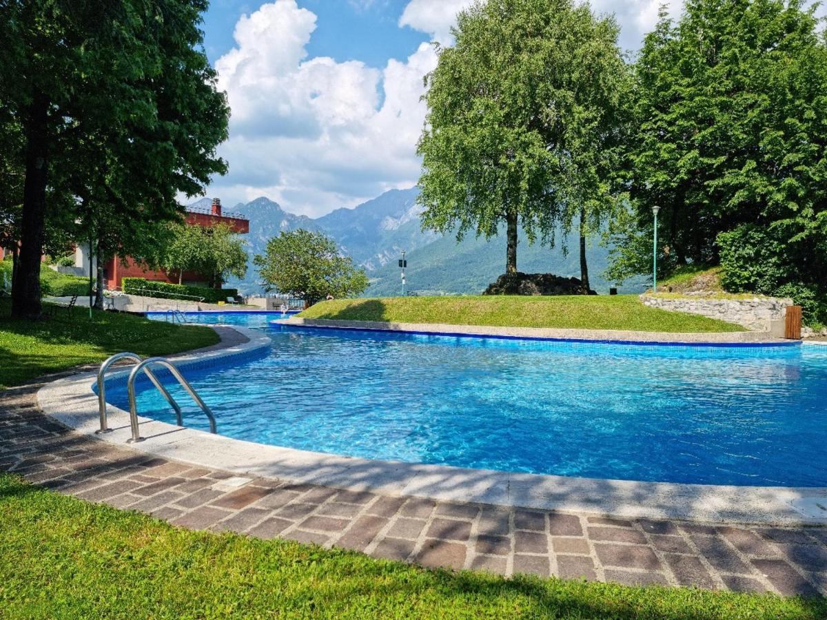 Appartamento Beatrice - Lago Di Como Valbrona Bagian luar foto