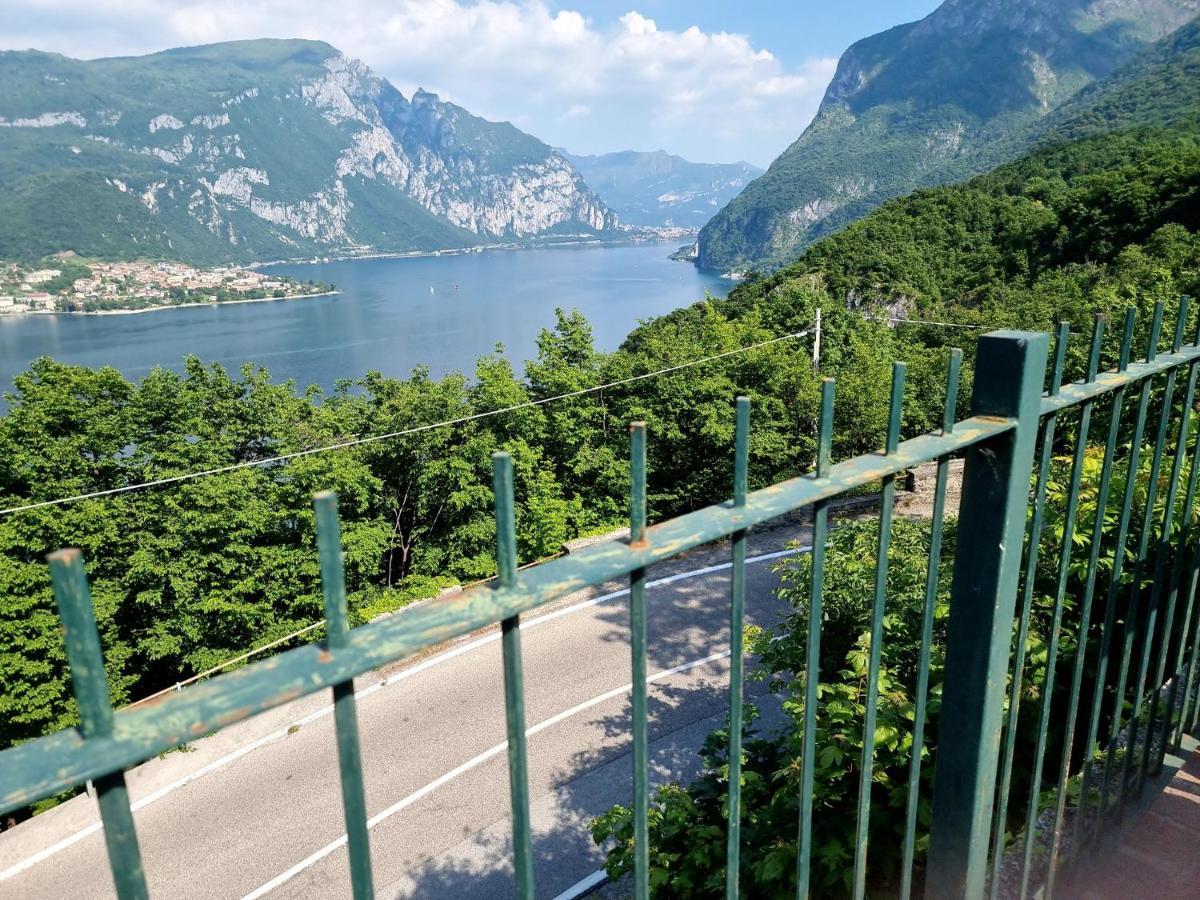 Appartamento Beatrice - Lago Di Como Valbrona Bagian luar foto
