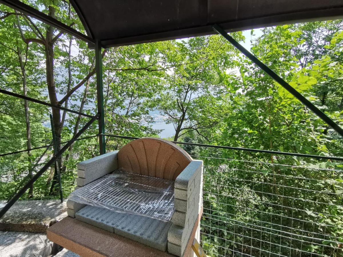 Appartamento Beatrice - Lago Di Como Valbrona Bagian luar foto