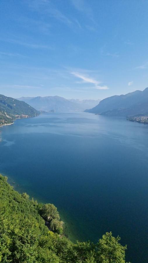 Appartamento Beatrice - Lago Di Como Valbrona Bagian luar foto